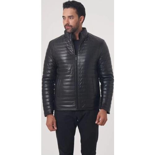 2021 new mens winter coat with mink fur collar high-quality mens formal brand apparel OGMANDO858