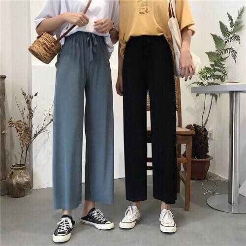 LUOGEN Women's High Waist Pants