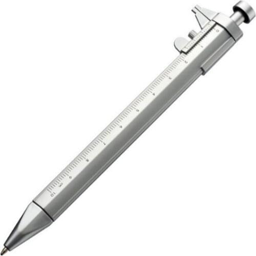 1 Pc Nieuwe Multifunctionele Gel Inkt Pen Schuifmaat Roller Ball Pen Briefpapier Balpen 0.5 Mm Drop Shipping
