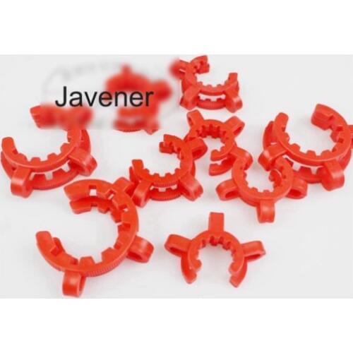 Multi Joints POM Lab Cone-shape Clamp Clip For Glass Adapter Friction Resistance