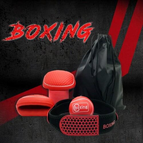 Boxing Reaction Ball Speed Back and Forth Training Magic Ball Weight Loss Fight Ball with Gloves Indoor Fighting Practice