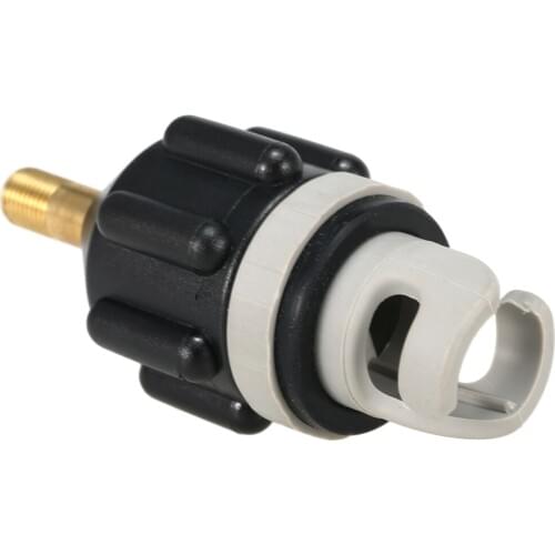 Inflatable Boat SUP Pump Adapter Inflating Surfboard Air Pump Valve Standard Schrader 1pcs / 2pcs SUP Pump Adapter