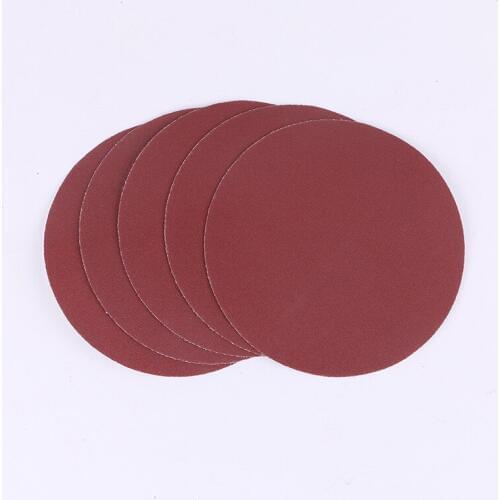 New high-quality self-adhesive sandpaper, 230mm diameter wall polished, brushed disc polishing machine sandpaper 60-600