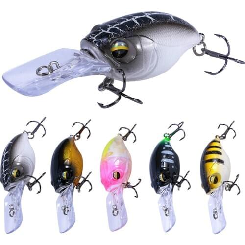 New Rock Chubby Floating Mino Luya Bait 8cm 11G Vibration Ring Bead Perch Topmouth Culter Special Killing Fake Bait