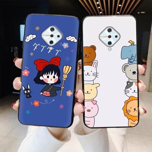 New Arrival Anti-knock Phone Case For VIVO V17/Y9S/X50 Lite/V1945A Anti-dust Back Cover Waterproof Cute