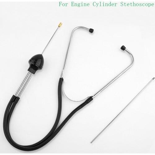 New Car Stethoscope Auto Mechanics Engine Cylinder Stethoscope Hearing Tool Car Engine Tester Diagnostic Tool