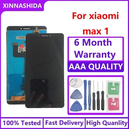 New LCD For XIAOMI Mi Max LCD Display Touch Screen mimax with Frame for Xiaomi Mi Max 1 LCD Screen Replacement