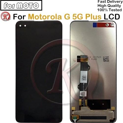 Original Best LCD Display Touch Screen Digitizer Assembly Sensor For Motorola Moto G 5G Plus XT2075 XT2075-2 Mobile