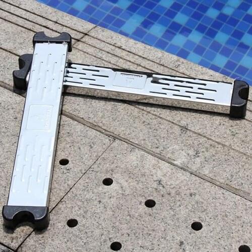 Stainless steel swimming pool escalator pedals,swimming pool steps non-slip and anti-rust ladder pedals,underwater ladder pedals