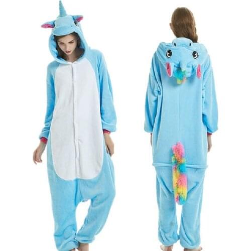 Kigurumi child Unicorn Pajamas Adult Animal panda Licorne Onesie For Kids Cosplay One Piece Sleepwear Child Boy Girl