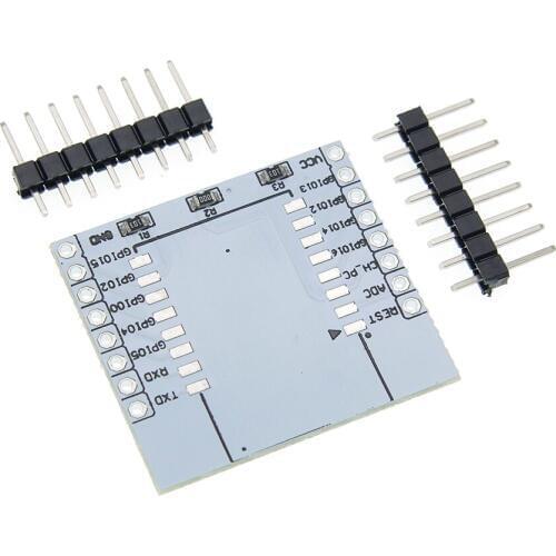 100PC ESP8266 serial WIFI Module Adapter Plate Applies to ESP-07, ESP-12F, ESP-12E for arduino