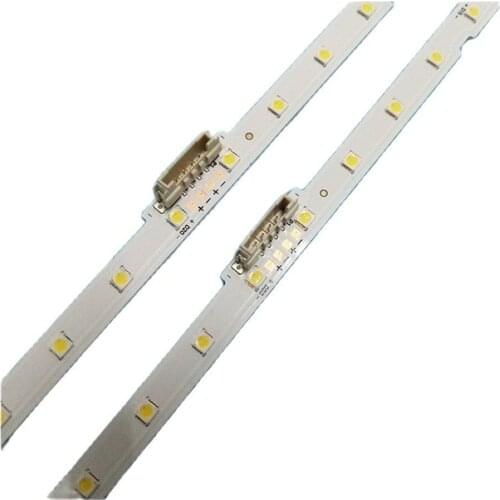 2pcs LED Backlight AOT_50_NU7100F_2X38_3030C_D6T_2D1_19S2P for UN50NU7400 UE50RU7402 UE50RU7405 UE50RU7409 UE50RU7410 UE50RU7412