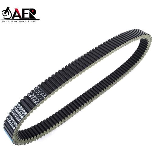 Rubber Toothed Drive Belt for Yamaha Apex RS Vector GT LE LTX FX Nytro MTX RTX SE XTX RS Venture GT TF Clutch Belt