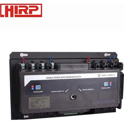 RP6E-100 4Poles Auto Changover Switch Automatic Transfer Switch