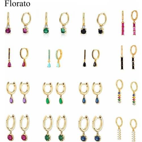 925 Sterling Silver Ear Buckle Cute Little Bee Pendant Ladies' Popular Hoop Earrings Fashion Jewelry Weddings Birthday Gifts