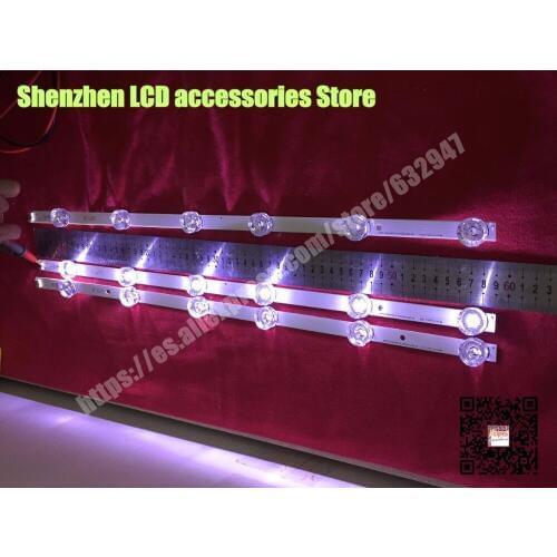 PCS(4*A,2*B) for LG 32 inches LG INNOTEK DRT 3.0 32"-A/B 32LB552B-CA 6916L 1974A 1975A 2223A 2224A 590mm 6 LEDs