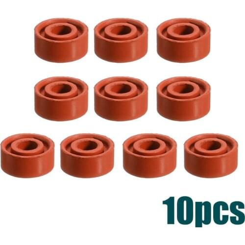 10Pcs Carburetor Float Valve Needle Seats For Briggs Stratton 398188 281144 Power Equipment Accessories Lawn Mower Accessories