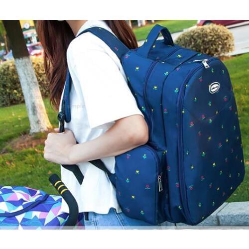 Discount! Mummy Maternity Nappy Bag Large Capacity Infant Baby Travel Baby Backpack Toddler Nappies Organizer Storage Bag Mother