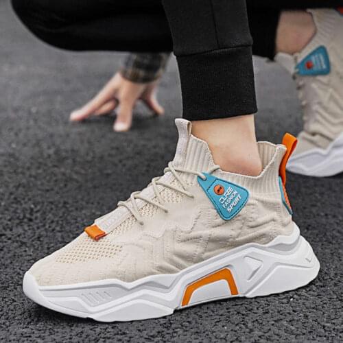 Sports Shoes For Male Male Running Shoes Basket Sport MenS Sneakers White Tennis Jogging Footwear Scarpe Uomo Tennis Shox