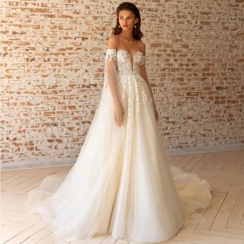 Wedding Dress Zipper Sweep Train Ruched Pleats Custom Made Plus Size Simple Sweetheart Bridal Gown