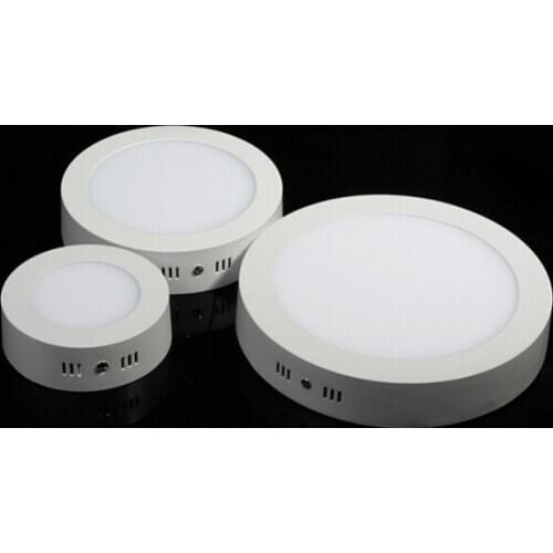 6W/12W/18W Round Led Panel Light Surface Mounted Downlight lighting Led ceiling lights down lamp bulbs AC85-265V