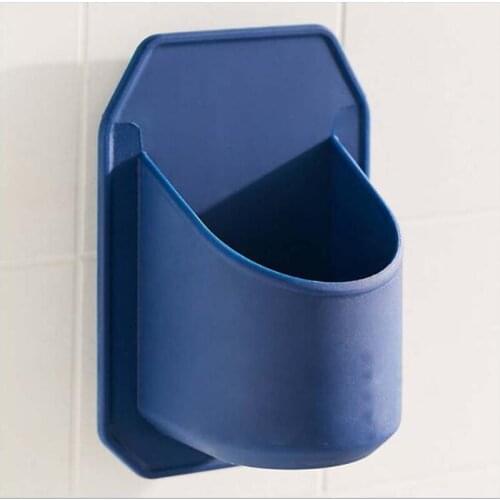 Dark Blue Shower Beer Holder, Drink Holder, Heavy Duty,Drink Cup Holder for Canned Beer