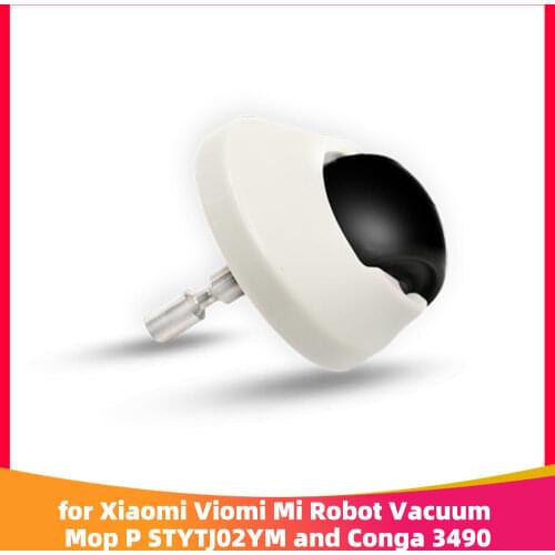 Caster Assembly Front Wheel Spare Parts for Xiaomi Viomi Mi Robot Vacuum Mop P STYTJ02YM and Conga 3490 Robotic Vacuum Cleaner