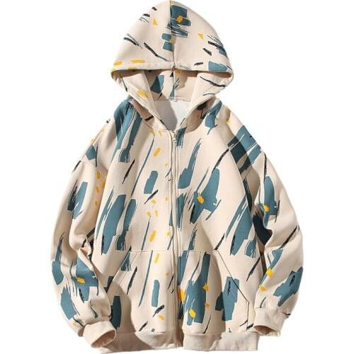 Hoodies Women 2021 Autumn Hood Sweatshirts Women Casual Zip Loose Basic Cotton Long Sleeve Ladies sudadera Pullover High Quality