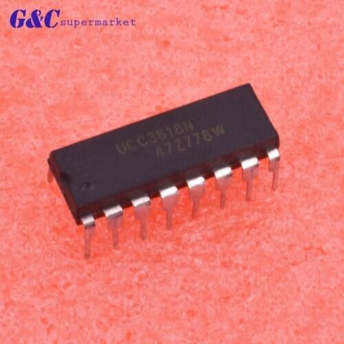 1/5PCS UCC3818N 16PINS IC BiCMOS POWER FACTOR PREREGULATOR GOOD QUALITY TI diy electronics