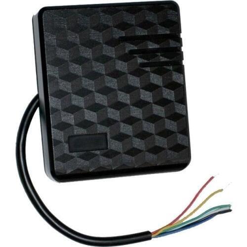 10pcs/lot +Waterproof + 125khz EM-ID +weigand 26 and wiegand 34 can be adjust in a same readr +proximity card reader