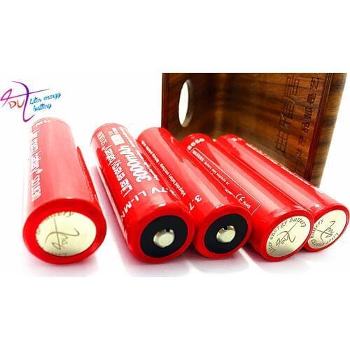 10PCS New Original Liter energy battery 18650B SD18650 Rechargeable Li-ion battery 18650 3.7V 3000MAH