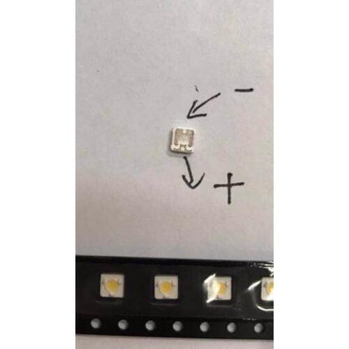 100pcs/ for LUMENS LED Backlight 1W 3V 3535 3537 Cool white LCD Backlight for TV TV Application A129CECEBP18A-2092