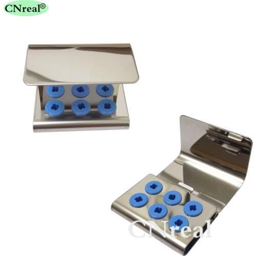 2 Pieces/Lot Dental Scaler Tips Stand Holder Block for Disinfection & Sterilization