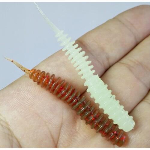 2021 New 6.0cm 1.2g Quality Lures Easy Shiner Shad Pesca Fishing Soft Lures Silicone Bait Wobblers Leurr