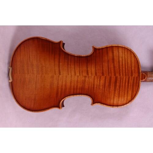 4/4 Violin New European wood Maple Master Level,Powerful Sound Top grade #1602