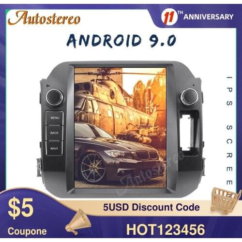 For KIA Sportage 2010-2016 Tesla Radio Style Android 9 Multimedia Player Car GPS Navigation Stereo Head Unit Auto Music Carplay