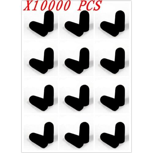 [ Fly Eagle ] 10000pcs Soft Black Foam Ear Plugs Travel Sleep Noise Prevention Earplugs Noise Reduction For Travel Sleeping
