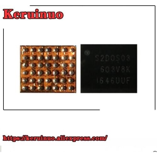 10pcs/LOT S2DOS03 Power Supply IC For Samsung S7/S7 Edge G9350