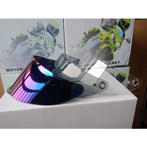 Brand dgl motorcycle helmet visor Lens Model 320 full face helmet visor mirror helmet Anti-UV PC Lens