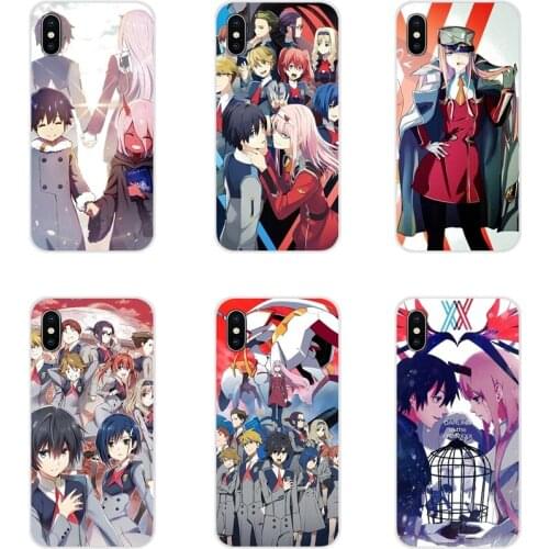 DARLING in the FRANXX For Samsung Galaxy J1 J2 J3 J4 J5 J6 J7 J8 Plus 2018 Prime 2015 2016 2017 Accessories Phone Shell Covers