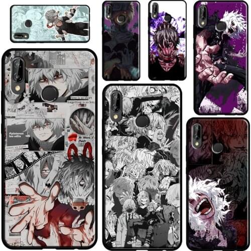 Tomura Shigaraki My Hero Academia Case For Huawei P30 P40 P10 P20 Lite P Smart 2021 Nova 5T Cover For Honor 20 Pro 8X 9X 10i