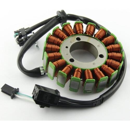 For Kawasaki Motorcycle Accessories 12V Lgnition Magneto Stator Coil EX250 EX300 ER250 ER250 Motorcycle Coils Stators 21003-0128