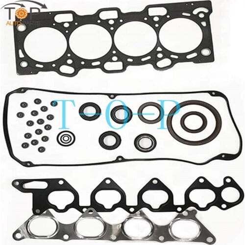 For Mitsubishi Pajero TR4 (H7_W, H6_W) 2.0 4WD 4G94 Engine Overhaul Rebuilding Gasket Kit 1000A069 MD365937