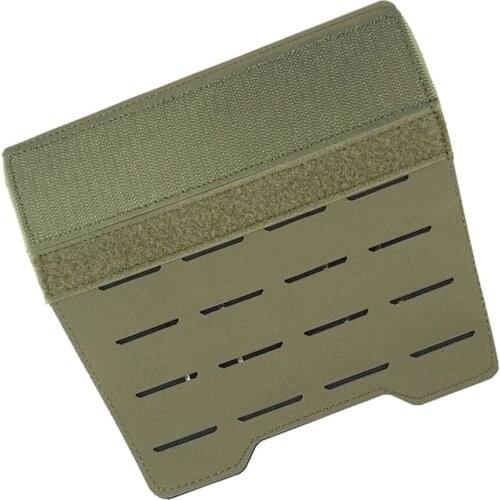 DMGear DMS-FBP Belly Protector Laser Cutting Molle System Abdomen Double-sided JJ Plate ilitary Outdoors Tactics Accessories- RG