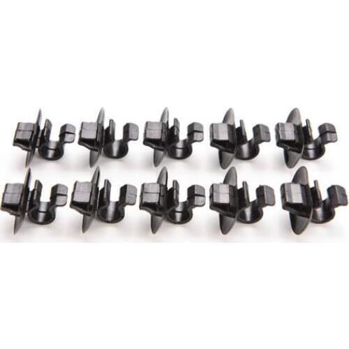 Bonnet Stay Clip Hood Retainer For Peugeot 106 206 306 406 407 307 Partner 50PCS