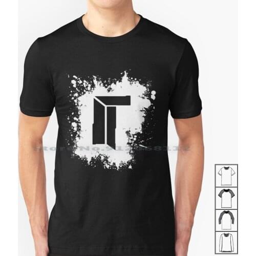 Titan Splat-White T Shirt 100% Cotton Csgo Nip Ibuypower Kennys Kqly Katowice 2014 Ibp Crown Foil Pc Valve Anime Cs Go Titan