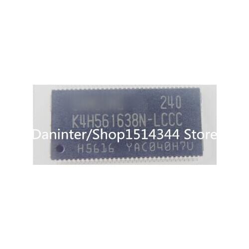 K4H561638 K4H561638N K4H561638J K4H561638N-LCCC K4H561638J-LCCC TSOP66 10PCS/LOT aliexpress