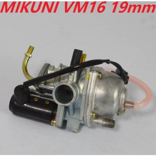 90cc 50cc vm16 mikuni Carburetor electronic choke 2 stroke engine DIO50 CL50 qjiang gy6 scooter accessories free shipping
