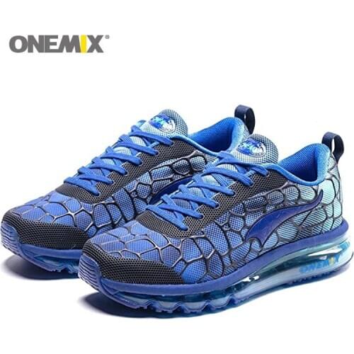 ONEMIX Running Shoes Men Air Cushion Athletic Sneakers Outdoor Casual Breathable Jogging Shoes Mens For Training Sports Shoes