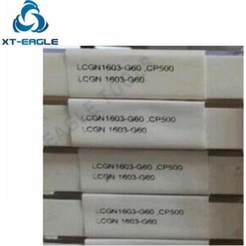 LCGN1603-G60 CP500 Free shipping! Original brand CNC blade